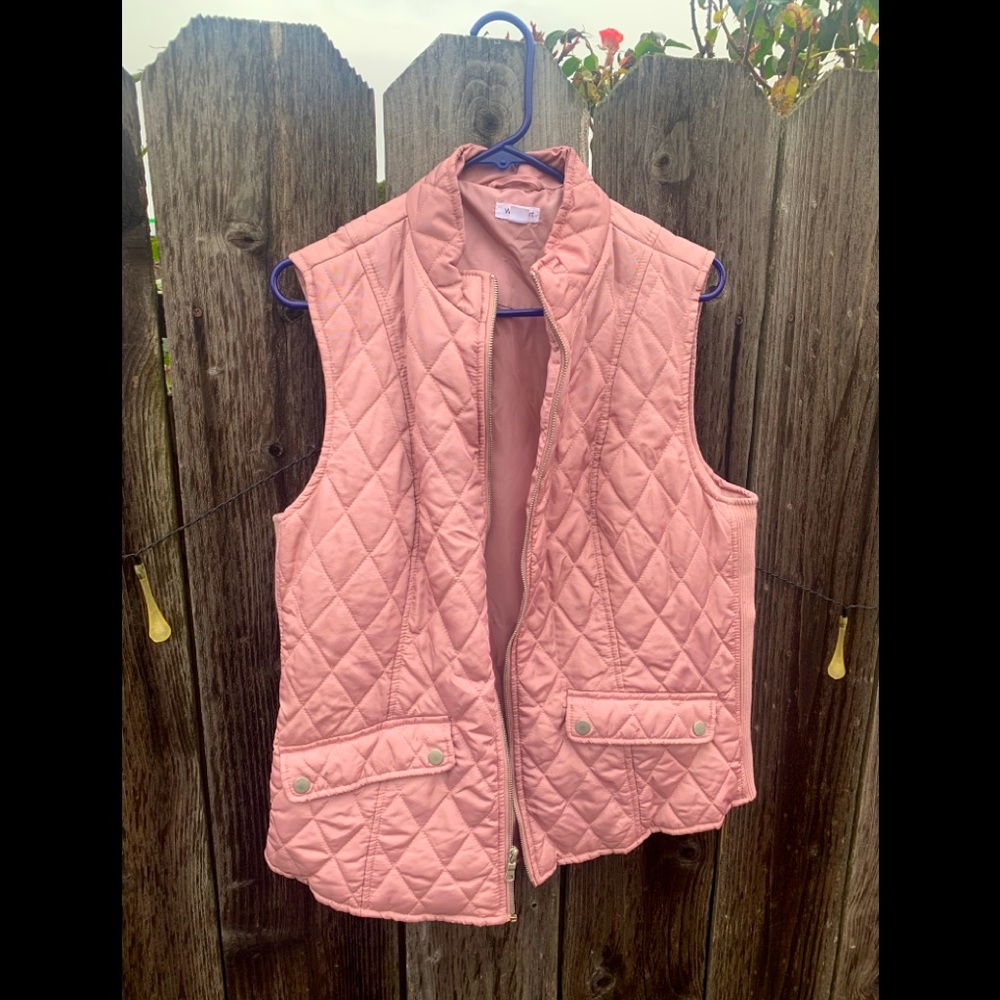 Quilted vest